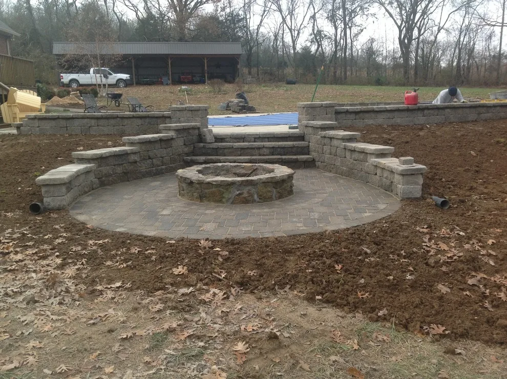 Outdoor Fireplaces and Grills by Harpeth Valley Hardscapes, LLC - Photo 3