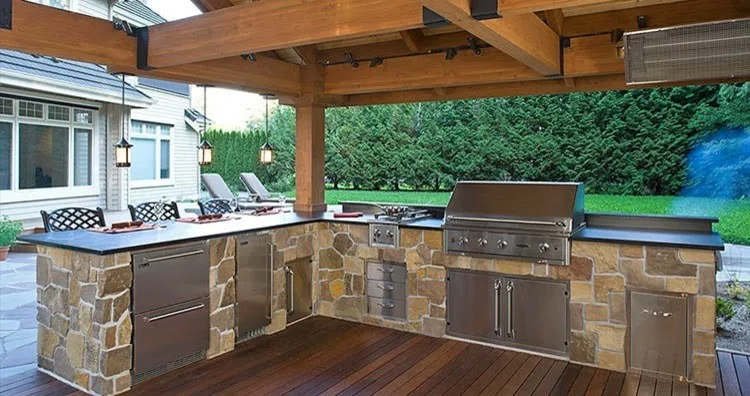 Outdoor Fireplaces and Grills by Harpeth Valley Hardscapes, LLC - Photo 10