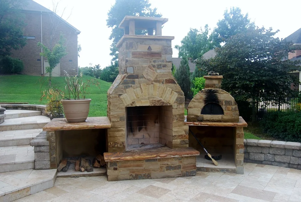 Outdoor Fireplaces and Grills by Harpeth Valley Hardscapes, LLC - Photo 2