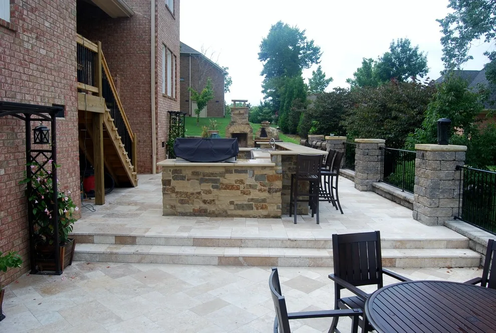 Outdoor Fireplaces and Grills by Harpeth Valley Hardscapes, LLC - Photo 9
