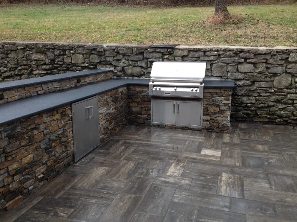 Outdoor Fireplaces and Grills by Harpeth Valley Hardscapes, LLC - Photo 5