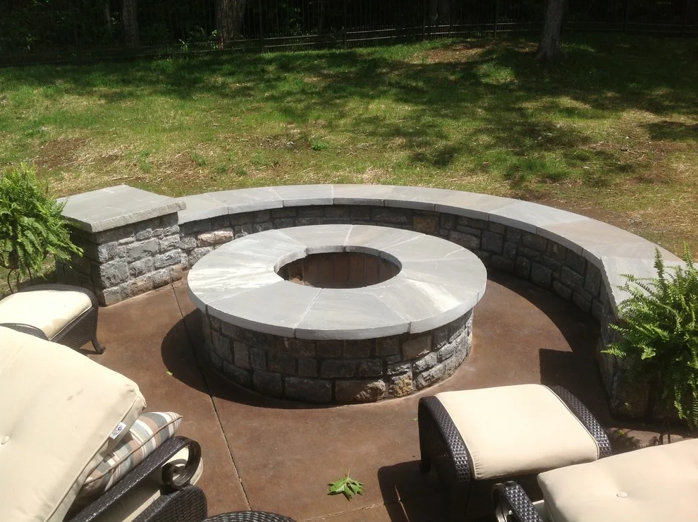 Outdoor Fireplaces and Grills by Harpeth Valley Hardscapes, LLC - Photo 4