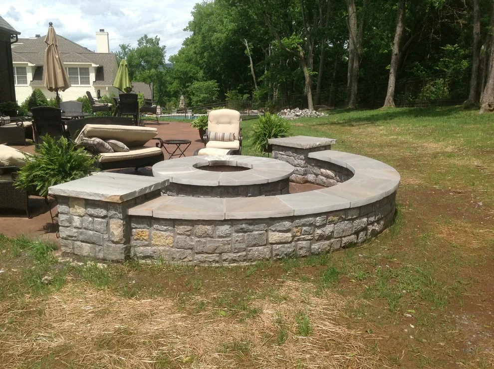 Outdoor Fireplaces and Grills by Harpeth Valley Hardscapes, LLC - Photo 11