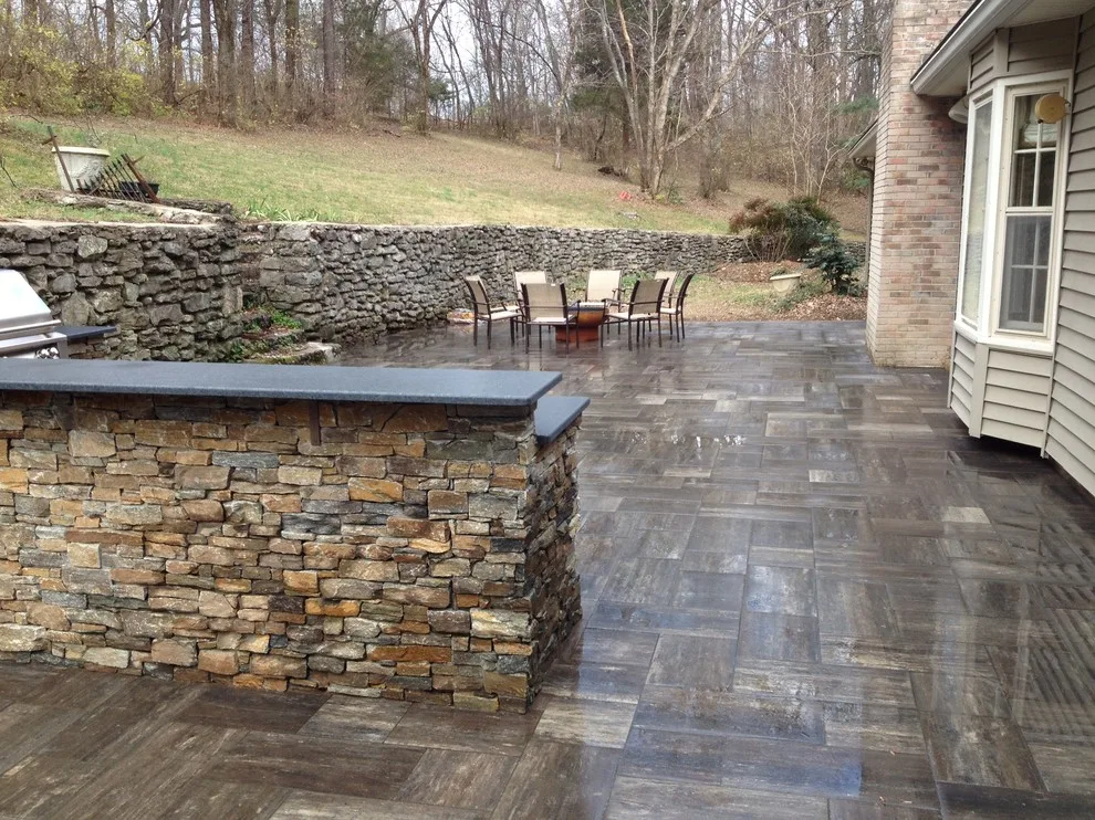 Outdoor Fireplaces and Grills by Harpeth Valley Hardscapes, LLC - Photo 13