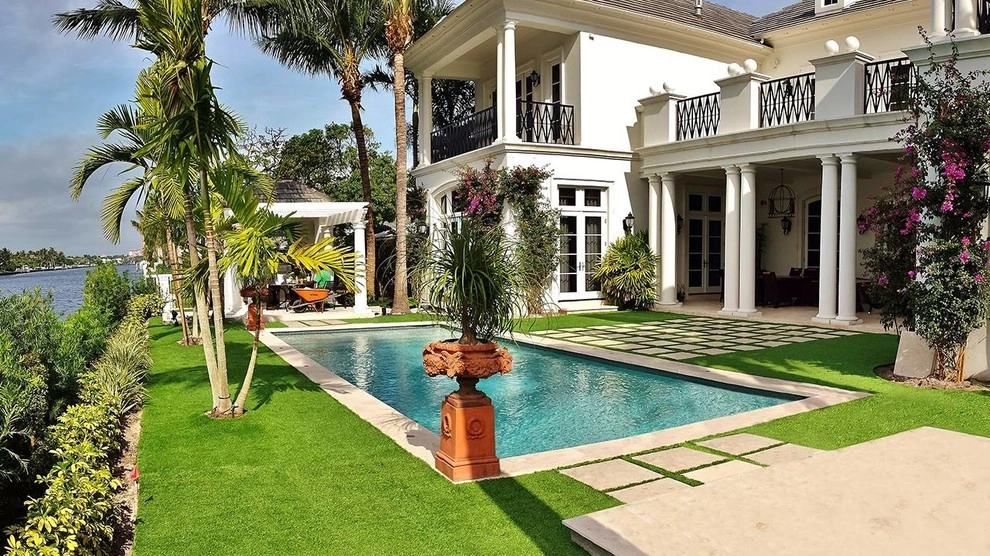 Swimming Pool Applications by Synthetic Lawns Of Florida - Photo 14