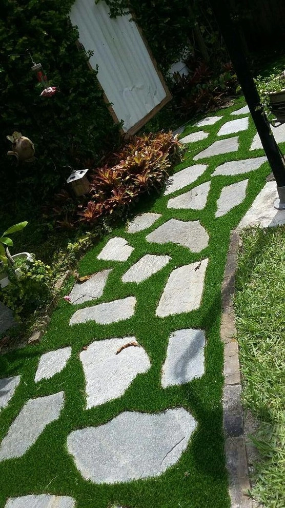 Landscaping by Synthetic Lawns Of Florida - Photo 13