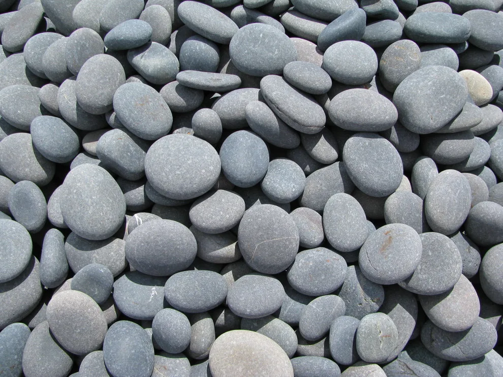 Pebble, Stone, and Rock Landscape Design by Olimar Stone Inc - Photo 9