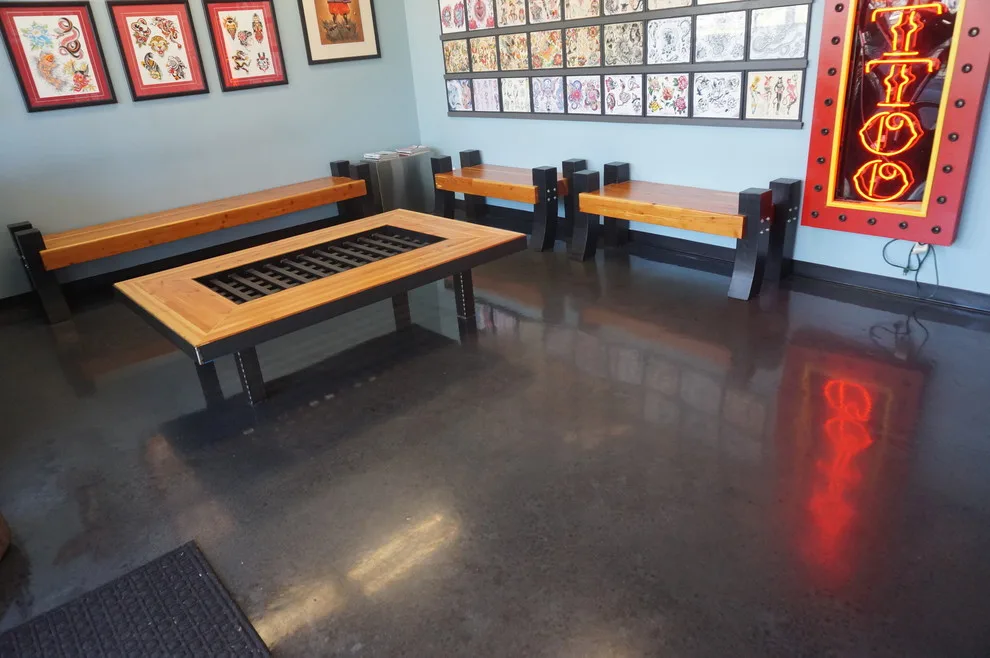 Long Beach Ink Studio by Modern Concrete Surfaces - Photo 3