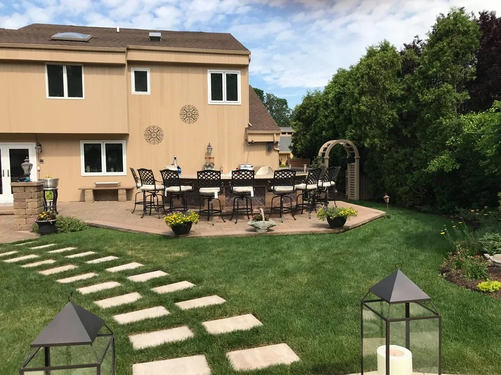 Long Island Outdoor Sanctuary by Cambridge Pavingstones With ArmorTec - Photo 5