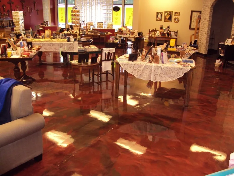 Metal Epoxy Flooring Finish by Versatile Coatings LLC - Photo 3