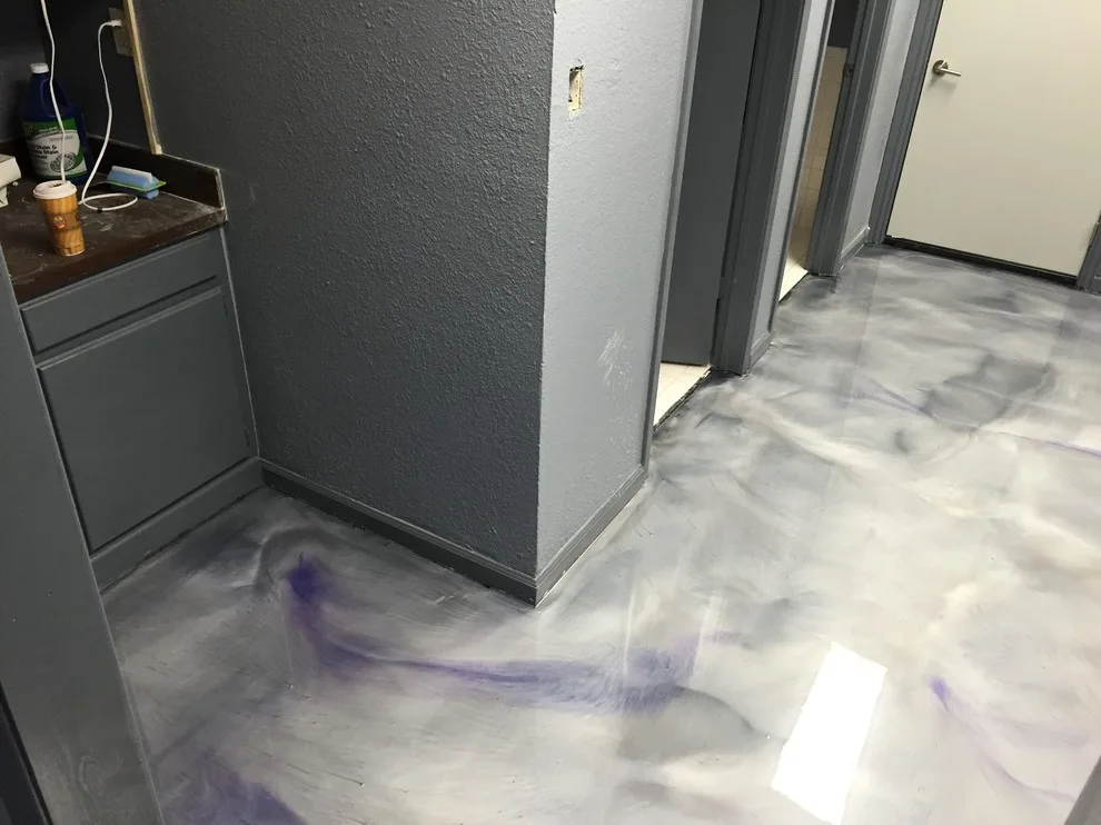Metal Epoxy Flooring Finish by Versatile Coatings LLC - Photo 4