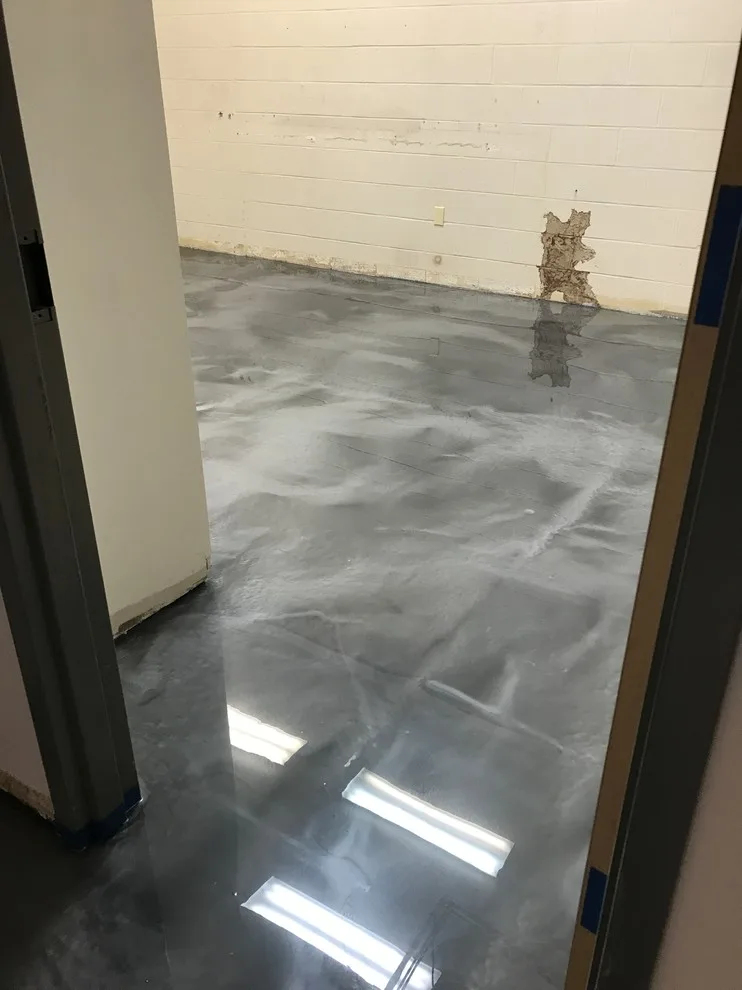 Epoxy Flooring with a Metallic Finish by Best Tech Coatings - Photo 4