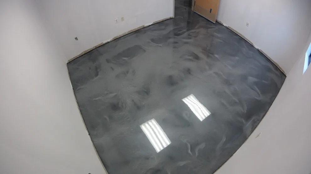 Epoxy Flooring with a Metallic Finish by Best Tech Coatings - Photo 7