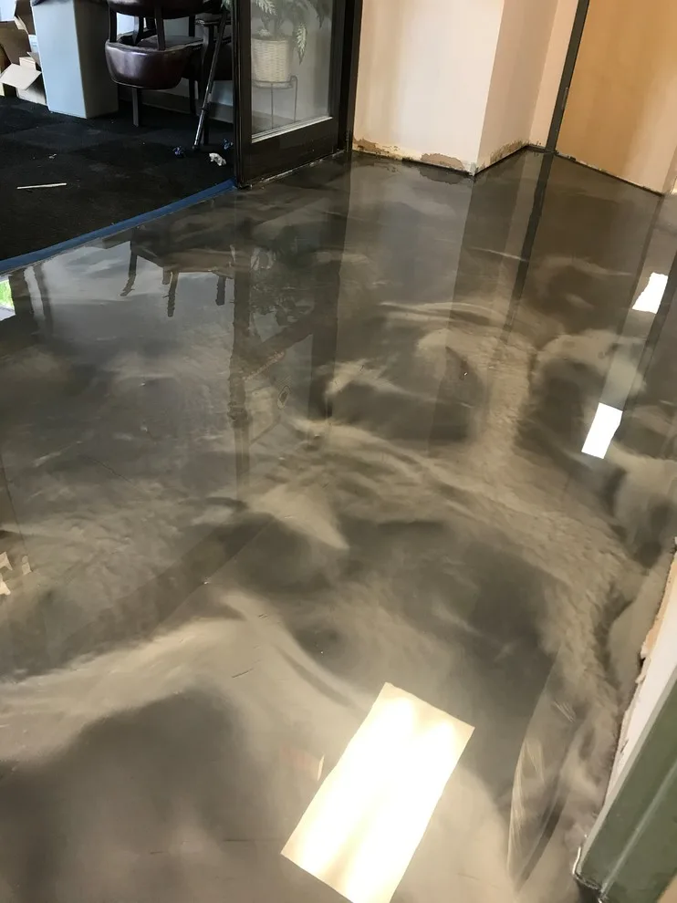 Epoxy Flooring with a Metallic Finish by Best Tech Coatings - Photo 8