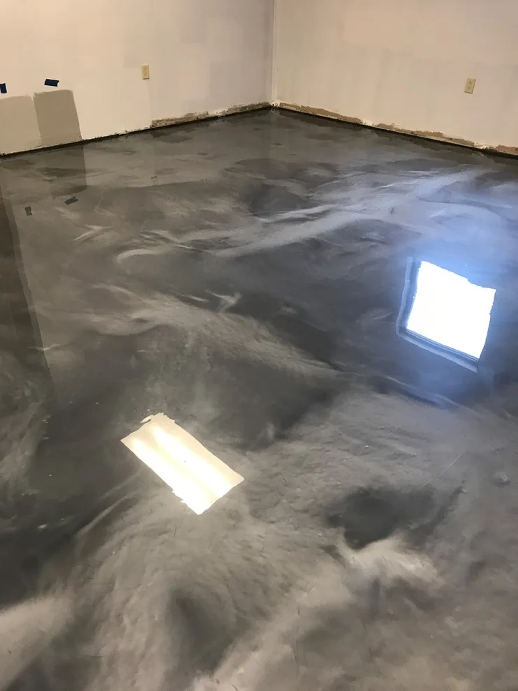 Epoxy Flooring with a Metallic Finish by Best Tech Coatings - Photo 5