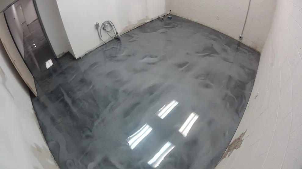 Epoxy Flooring with a Metallic Finish by Best Tech Coatings - Photo 6