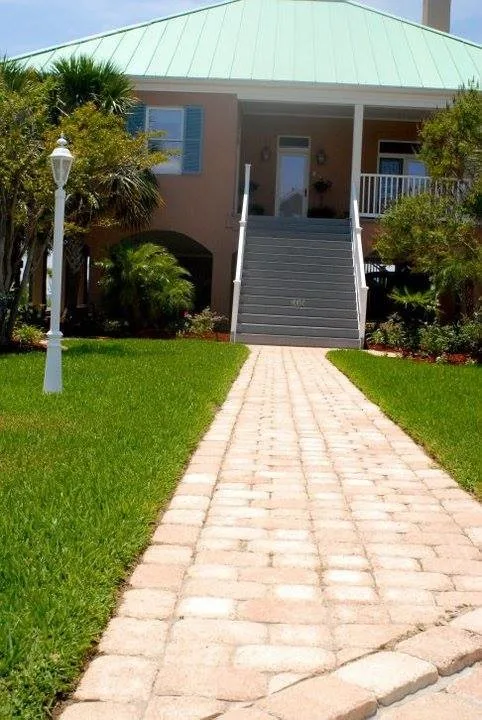 Tailored Stone Hardscape by Stepping On Stones - Photo 24
