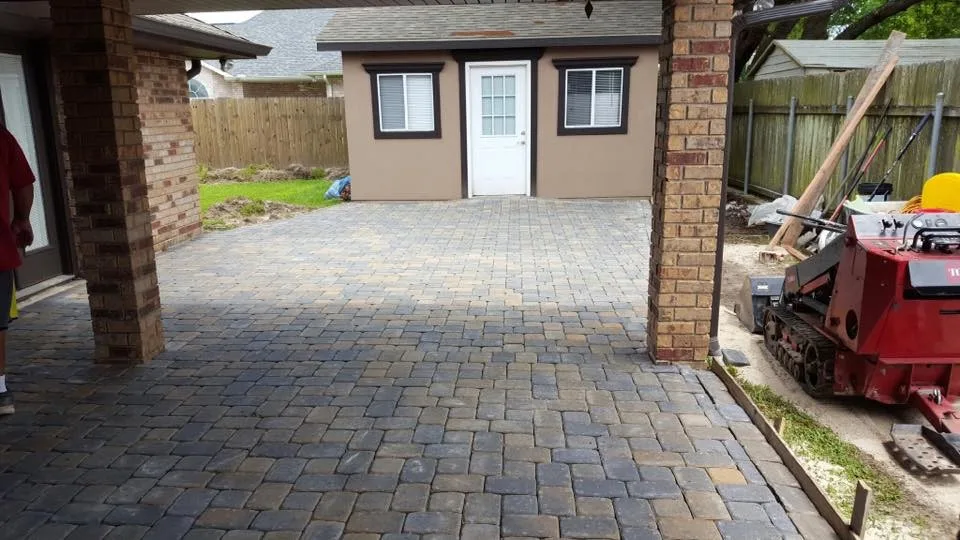 Tailored Stone Hardscape by Stepping On Stones - Photo 27