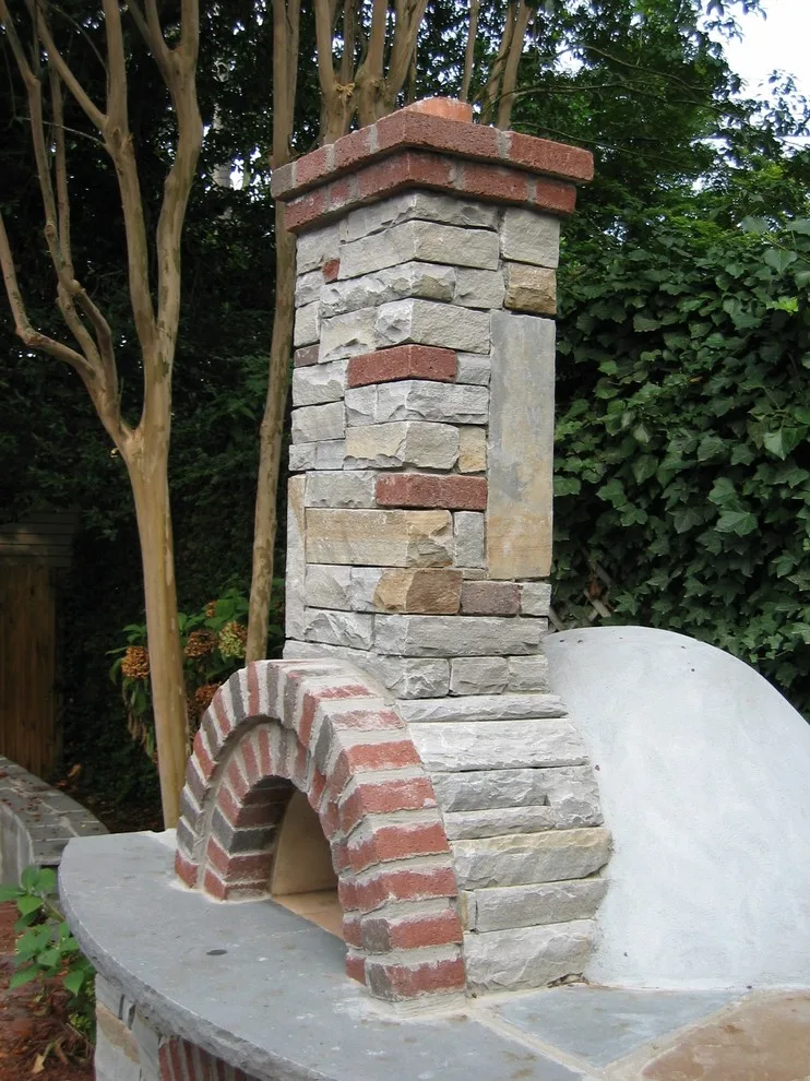 Morningside Intown Patio Pizza Oven by PaverStone Construction And Greenmark Landscaping - Photo 2