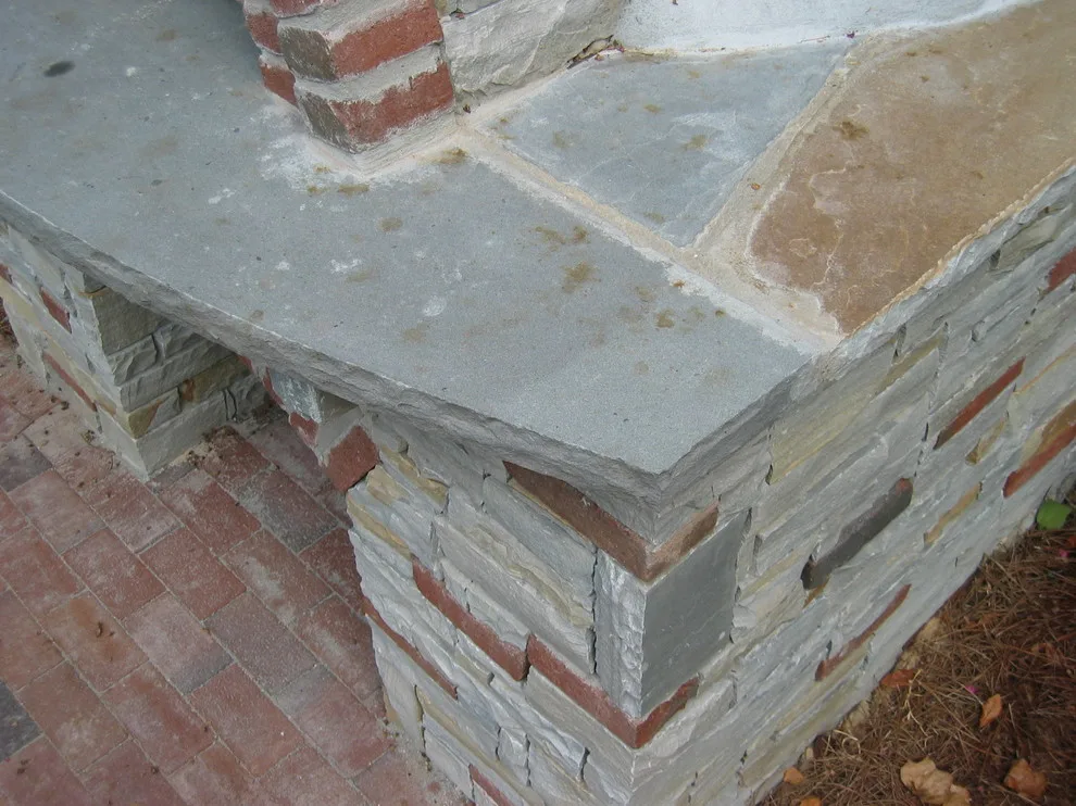Morningside Intown Patio Pizza Oven by PaverStone Construction And Greenmark Landscaping - Photo 14