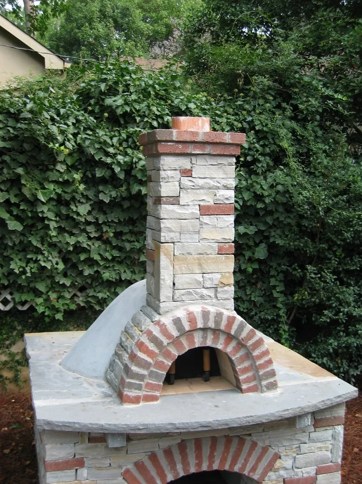 Morningside Intown Patio Pizza Oven by PaverStone Construction And Greenmark Landscaping - Photo 6