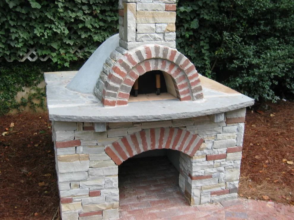 Morningside Intown Patio Pizza Oven by PaverStone Construction And Greenmark Landscaping - Photo 5