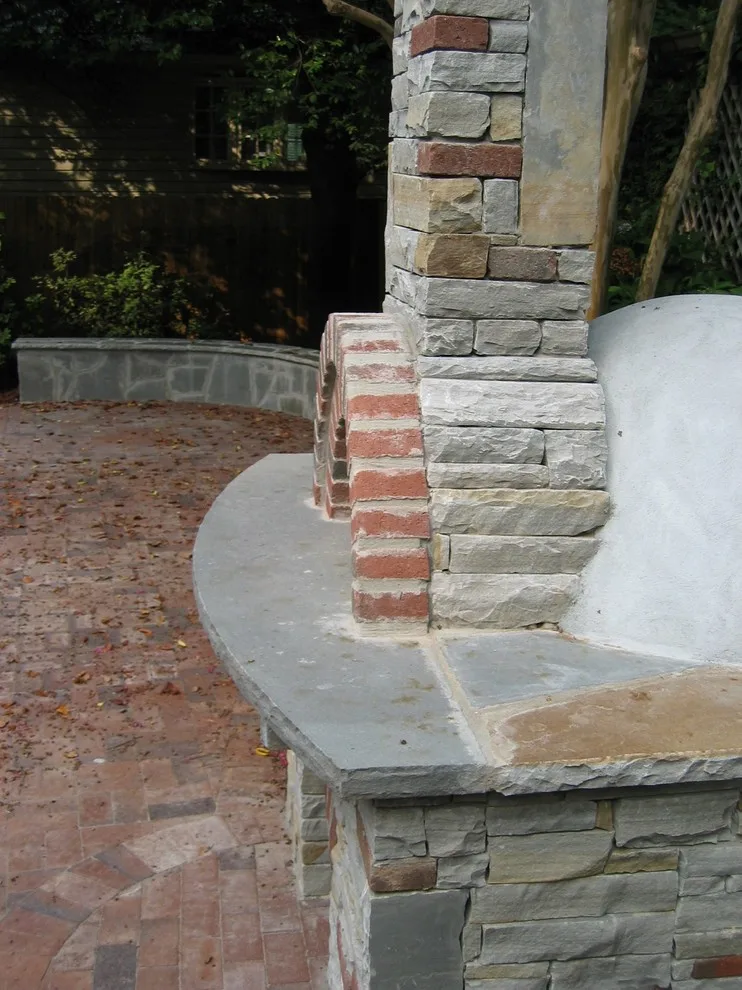Morningside Intown Patio Pizza Oven by PaverStone Construction And Greenmark Landscaping - Photo 10
