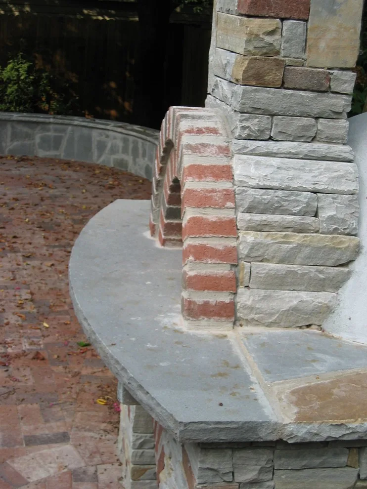 Morningside Intown Patio Pizza Oven by PaverStone Construction And Greenmark Landscaping - Photo 16