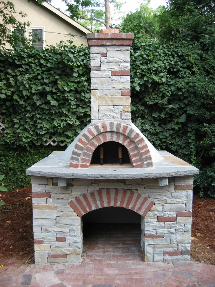 Morningside Intown Patio Pizza Oven by PaverStone Construction And Greenmark Landscaping - Photo 13