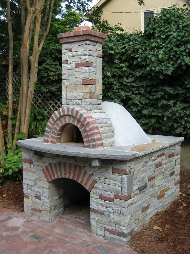 Morningside Intown Patio Pizza Oven by PaverStone Construction And Greenmark Landscaping - Photo 4