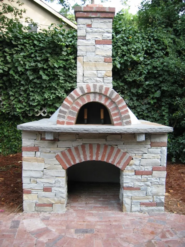 Morningside Intown Patio Pizza Oven by PaverStone Construction And Greenmark Landscaping - Photo 9