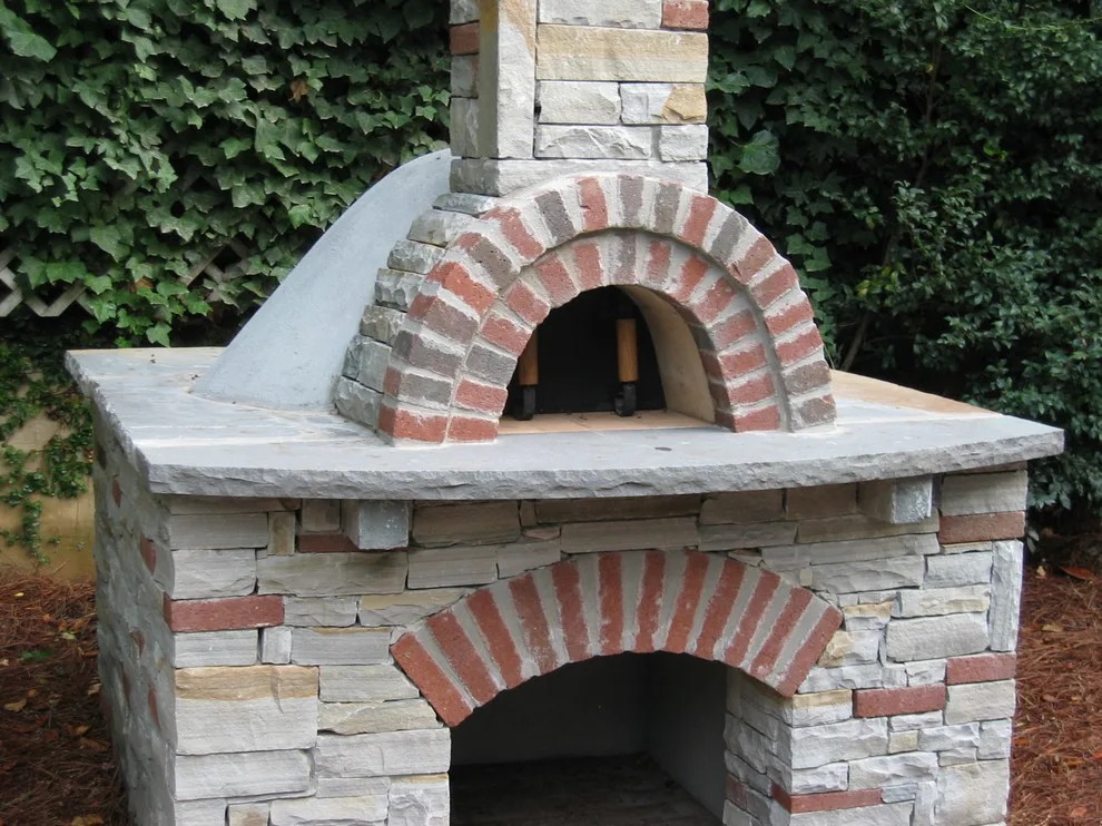 Morningside Intown Patio Pizza Oven by PaverStone Construction And Greenmark Landscaping - Photo 11