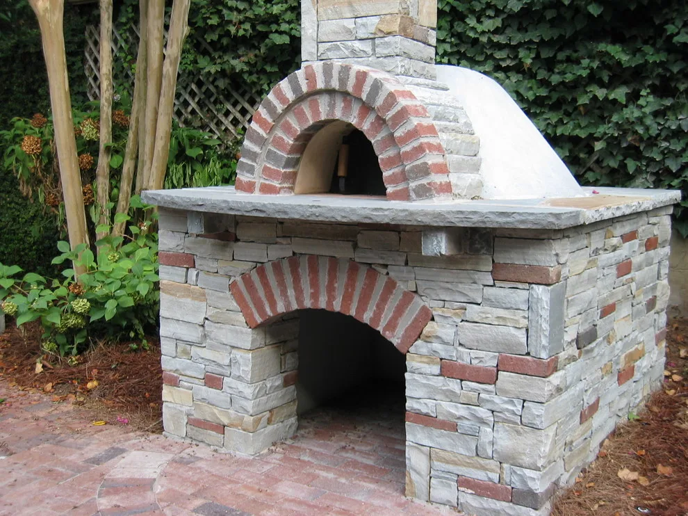 Morningside Intown Patio Pizza Oven by PaverStone Construction And Greenmark Landscaping - Photo 12
