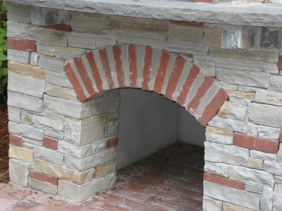 Morningside Intown Patio Pizza Oven by PaverStone Construction And Greenmark Landscaping - Photo 3