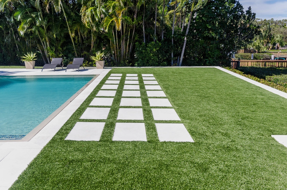 Synthetic Grass Paver Strips by Synthetic Turf International - Florida - Photo 9