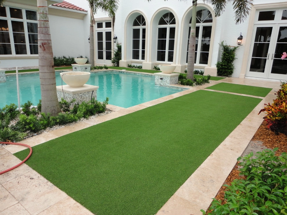 Synthetic Grass Paver Strips by Synthetic Turf International - Florida - Photo 25