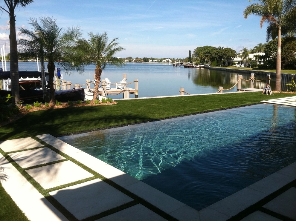Synthetic Grass Paver Strips by Synthetic Turf International - Florida - Photo 23