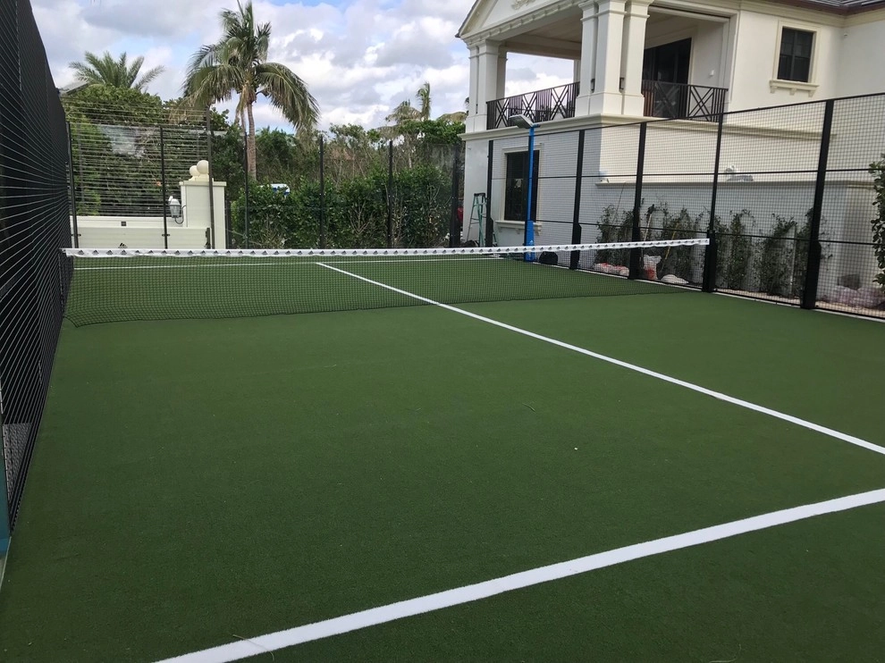 Adidas Paddle / Pickle Ball Court by Synthetic Turf International - Florida - Photo 4