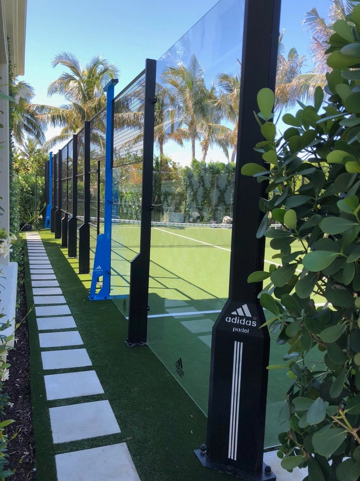 Adidas Paddle / Pickle Ball Court by Synthetic Turf International - Florida - Photo 2
