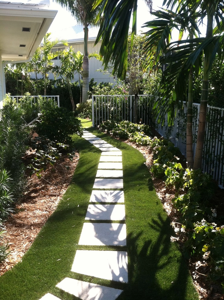 Synthetic Grass Paver Strips by Synthetic Turf International - Florida - Photo 14