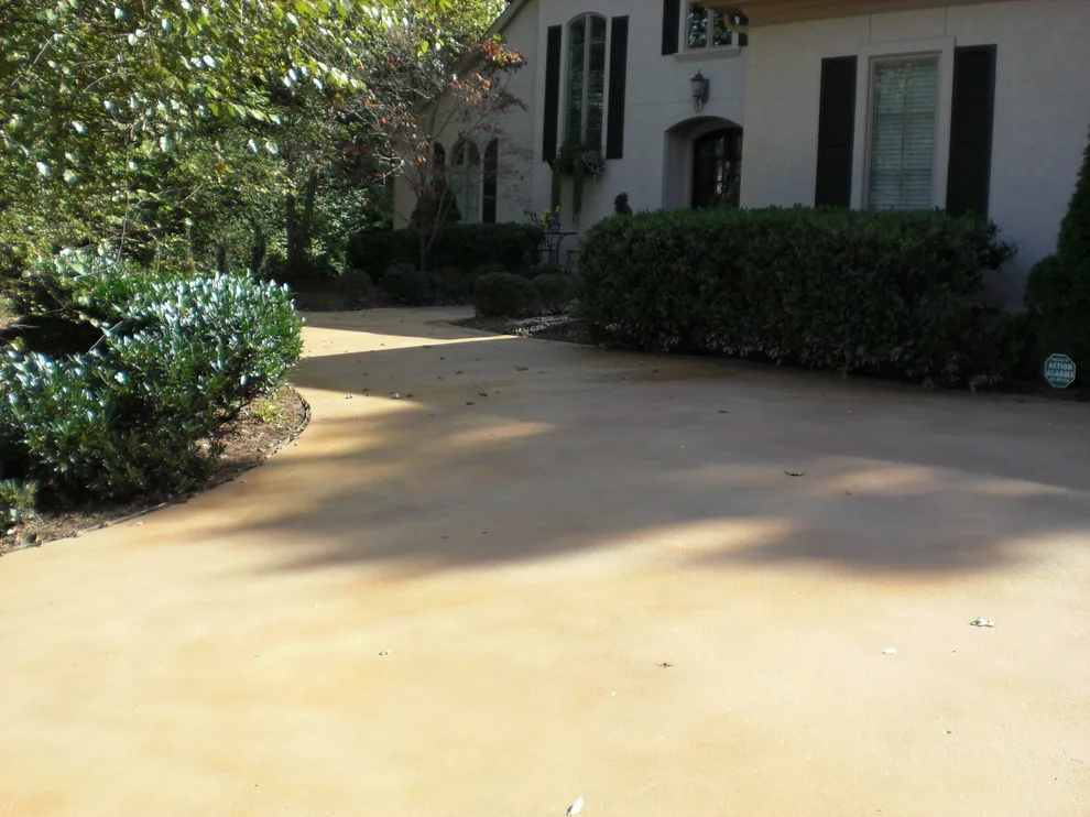 Colored Seal Driveways by Concrete Repair Specialist - Photo 14