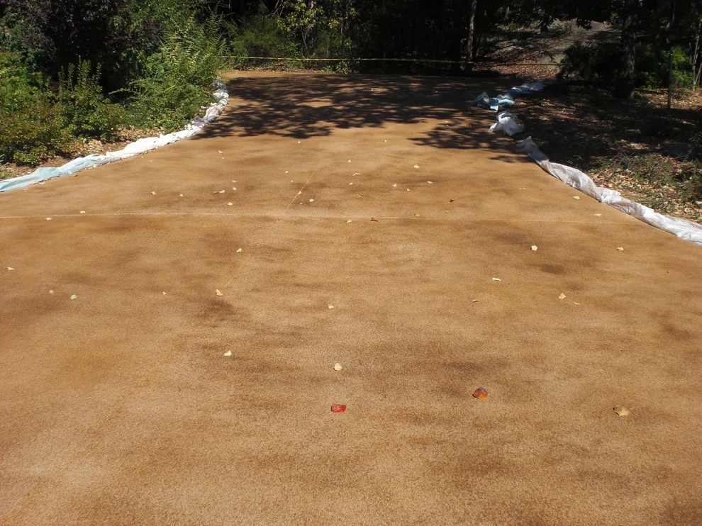 Colored Seal Driveways by Concrete Repair Specialist - Photo 15