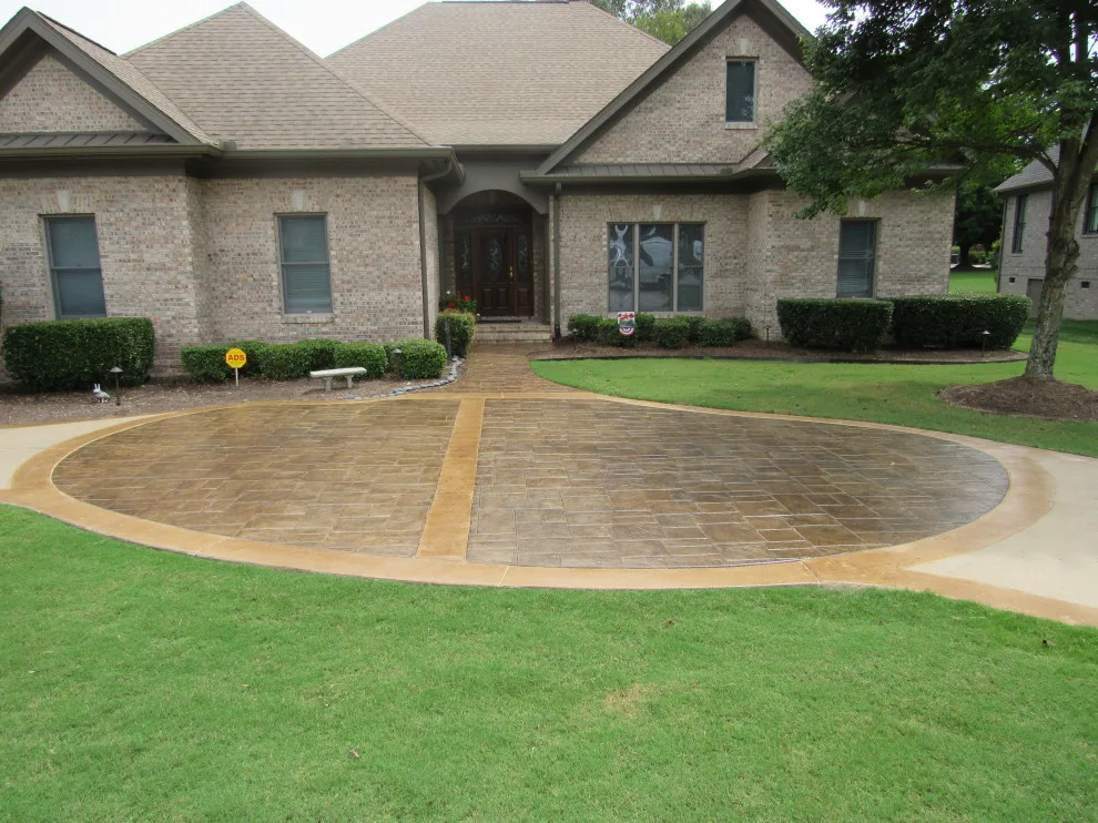 Colored Seal Driveways by Concrete Repair Specialist - Photo 8