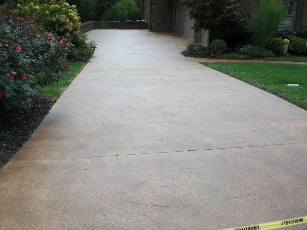 Colored Seal Driveways by Concrete Repair Specialist - Photo 5