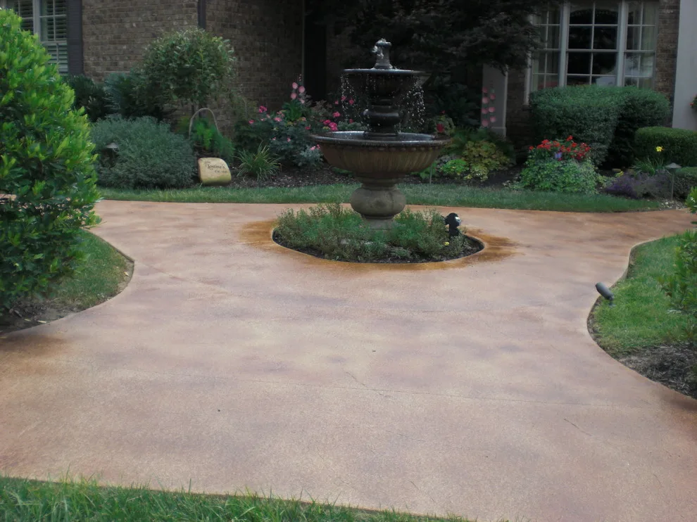 Colored Seal Driveways by Concrete Repair Specialist - Photo 10