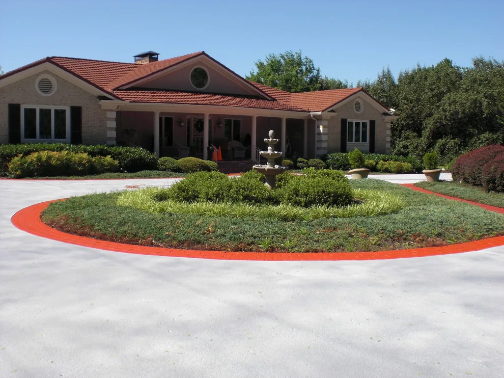 Colored Seal Driveways by Concrete Repair Specialist - Photo 3