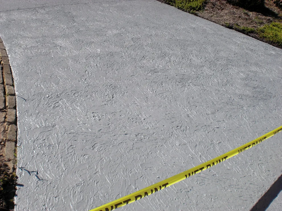 Colored Seal Driveways by Concrete Repair Specialist - Photo 13
