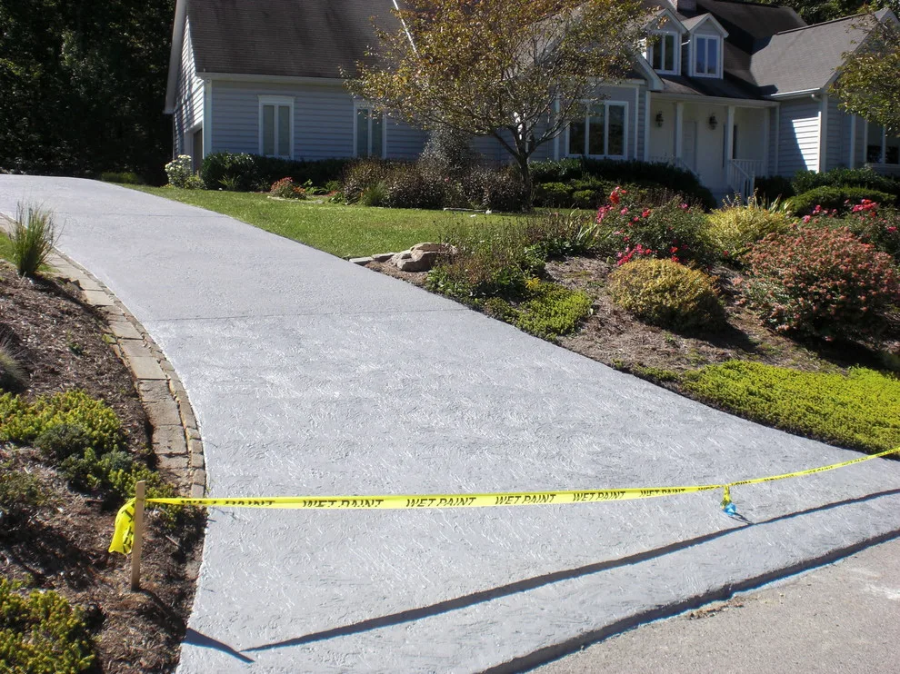 Colored Seal Driveways by Concrete Repair Specialist - Photo 7