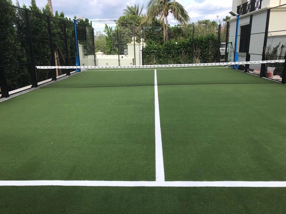 Adidas Paddle / Pickle Ball Court by Synthetic Turf International - Florida - Photo 5