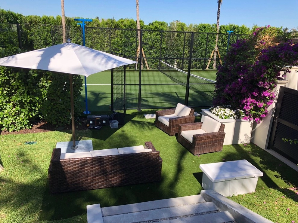 Adidas Paddle / Pickle Ball Court by Synthetic Turf International - Florida - Photo 3